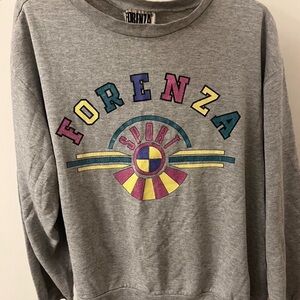 80's Vintage Forenza Sports Sweatshirt
